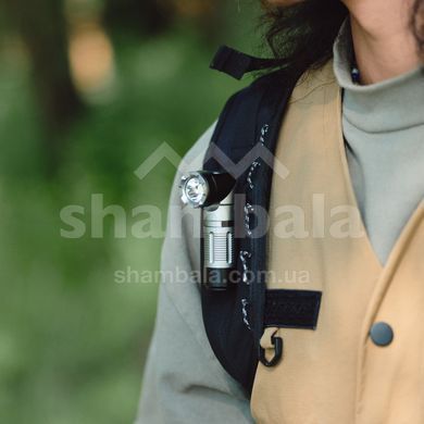 Ліхтар з кліпсою Naturehike CNK2450ZM013, Black/Grey (6976507668521)