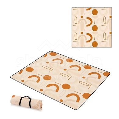 Коврик для пикника Naturehike Picnic Mat NH21FCD01, 170x200 см, M, Art Geometry (6927595774151)