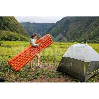 Коврик надувной Big Agnes Rapide SL Insulated, 198х51х11 см, Long, orange (PRSLIL24)