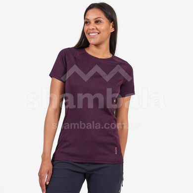 Футболка жіноча Montane Female Dart T-Shirt, Saskatoon Berry, L/14/40 (5056237058685)