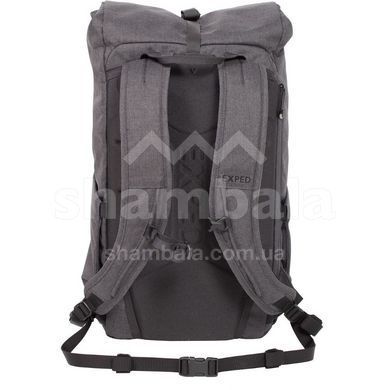 Рюкзак Exped METRO 28, Black Melange (7640445450812)