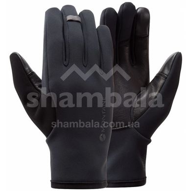 Перчатки Montane Windjammer Lite Glove, Black, XL (5056237086145)