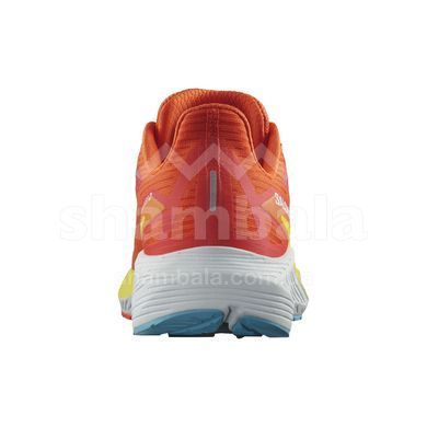 Кросівки чоловічі Salomon Aero Blaze 2, Dragon Fire/Sulphur Spring/White, 10.5 (SLM 474260-10,5)
