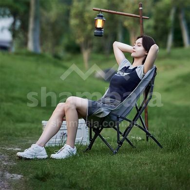 Стілець розкладний Naturehike CNK23JU0001, Dark Green (6976023929724)