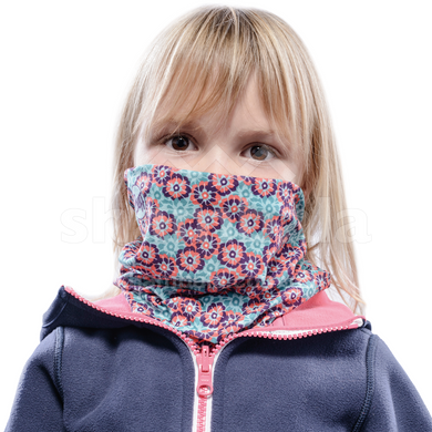 Шарф-труба детский (4-8) Buff Junior & Child Reversible Polar Neckwarmer, Spring Multi (BU 113413.555.10.00)