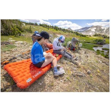 Коврик надувной Big Agnes Rapide SL Insulated, 198х51х11 см, Long, orange (PRSLIL24)