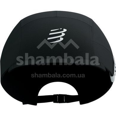 Кепка Compressport 5 Panel Light Cap 2025, Black, One Size (7630102591262)