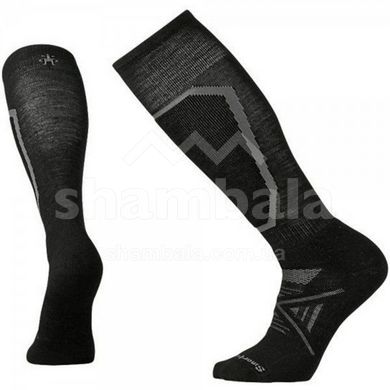 Шкарпетки чоловічі Smartwool PhD Ski Medium Black, р. M (SW 15032.001-M)