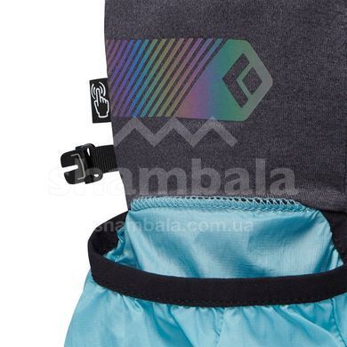 Рукавички чоловічі Black Diamond Deploy Wind Hood Gloves, Carbon/Glacier, L (BD 8017429642LRG1)