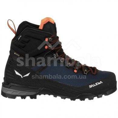 Черевики чоловічі Salewa Ortles Edge MID GTX M, Blue Navy Blazer/Black, 43 (61410/3965 9)