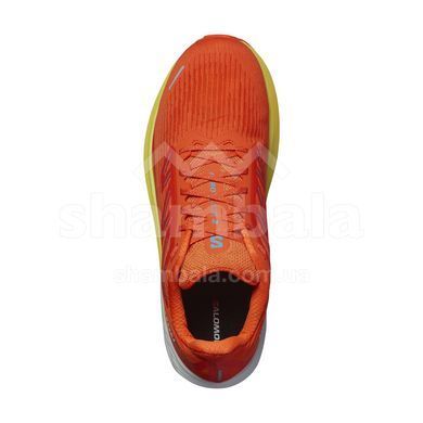 Кросівки чоловічі Salomon Aero Blaze 2, Dragon Fire/Sulphur Spring/White, 10.5 (SLM 474260-10,5)