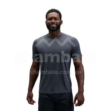 Футболка чоловіча Black Diamond M Distance SS Tee, Charcoal, L (BD 7520060038LRG1)
