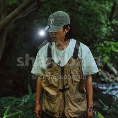 Ліхтар з кліпсою Naturehike CNK2450ZM013, Black/Grey (6976507668521)