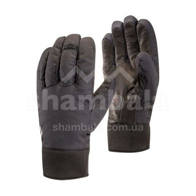 Рукавички чоловічі Black Diamond MidWeight Waterproof Gloves Black, р. S (BD 801462.BLAK-S)