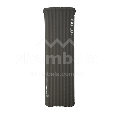Килимок надувний Exped Dura 6R M, 183х52х7 см, Charcoal (018.1015)