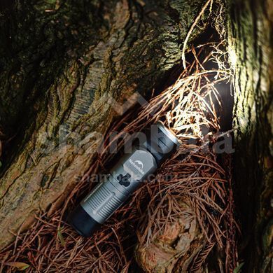 Ліхтар з кліпсою Naturehike CNK2450ZM013, Black/Grey (6976507668521)