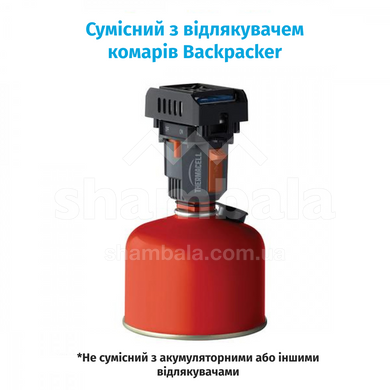Набір пластин Thermacell M-24 Repellent Refills Backpacker, Blue (TC 12000535)