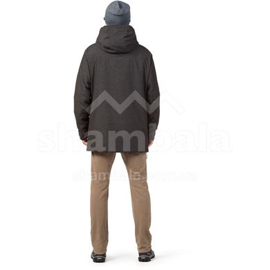 Міська чоловіча тепла мембранна куртка парка Salewa Fanes 2 Powertex Tirolwool® Responsive Men's Jacket, Black, 46/S (272370912)