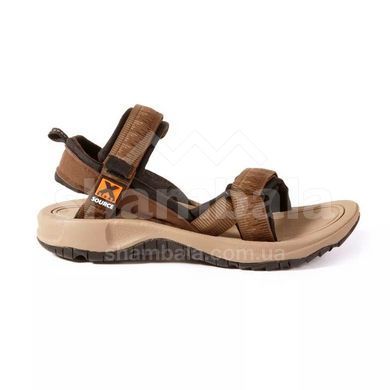 Сандалі чоловічі Source Comfort Gobi Mens, Volume Brown, 47 (7297210215956)