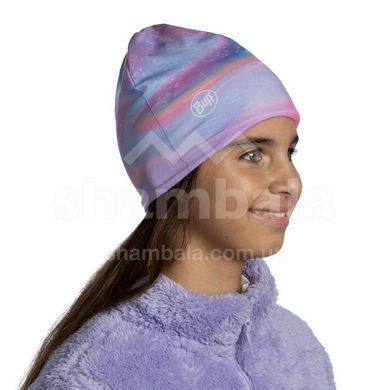 Шапка дитяча Buff Polar&Ecostretch Beanie, Semva Tulip Pink (BU 136822.650.10.00)