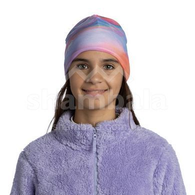Шапка дитяча Buff Polar&Ecostretch Beanie, Semva Tulip Pink (BU 136822.650.10.00)