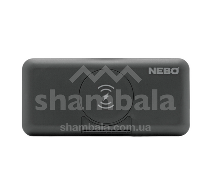 Повербанк Nebo 10K Powerbank w/ Kickstand & wWreless Charging, 10 000 mAh (NB NEB-PBK-0010-G)