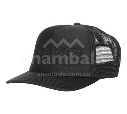 Кепка Black Diamond Flat Bill Trucker Hat Black/Black (BD AQ3P.9080)