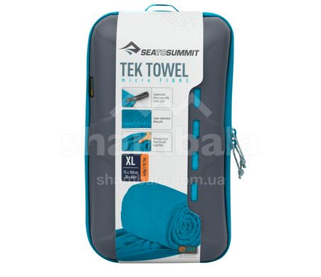 Рушник Tek Towel від Sea To Summit, Desert, XS (STS ACP072011-030302)