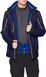 Горнолыжная мужская теплая мембранная куртка Phenix Shiga Jacket, M/50 - Grey (PH ES872OT38,CG-M/50)