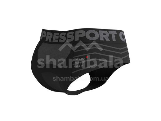 Спортивные трусы Compressport Seamless Boxer W, Black/Grey, XS (AW00098B 903 0XS)