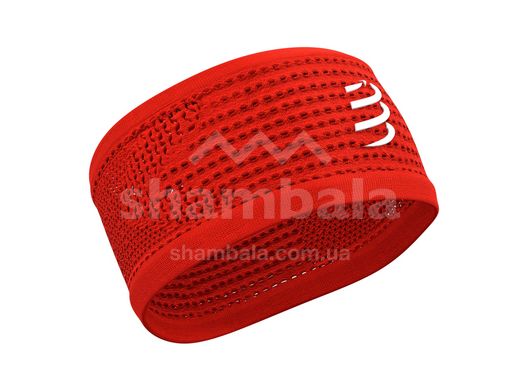 Пов'язка на голову Compressport Headband On/Off 2020 FW, Red (CU00009B 300 0TU)
