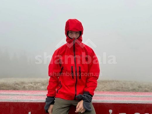 Куртка мембранна унісекс Fram Equipment Norge, Black, XL (id_11237)