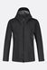 Мембранная мужская куртка Rab Kangri GTX Jacket, Black (Black), XSM (QWH-01-BKB-XSM)