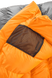 Спальный мешок Nordisk Phantom 770 X Large (-2/-9°C), 205 см - Left Zip, smoked pearl/orange (83141)