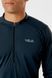 Футболка чоловіча Rab Sonic LS Tee, Azure, M (RB QBU-93-A-M)