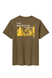 Футболка мужская Rab Stance PitchTee, Oak, M (RB QCC-34-OAK-MED)