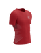 Футболка чоловіча Compressport Performance SS Tshirt M, High Risk Red/White, L (AM00127B 311 00L)