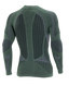 Термофутболка з довгим рукавом чоловіча Accapi Ergoracing 2025, Dark Green/Anthracite, M/L (ACC AА971.4766-ML)
