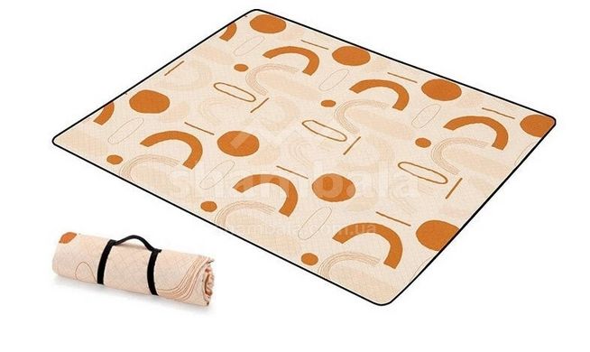 Килимок для пікніка Naturehike Picnic Mat NH21FCD01, 170x200 см, M, Art Geometry (6927595774151)