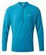 Футболка чоловіча Rab Sonic LS Tee, Azure, M (RB QBU-93-A-M)