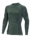 Термофутболка з довгим рукавом чоловіча Accapi Ergoracing 2025, Dark Green/Anthracite, M/L (ACC AА971.4766-ML)