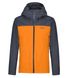 Мембранна куртка чоловіча Rab Arc Eco Jacket, BELUGA/MARMALADE, L (5059913034492)