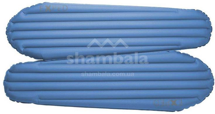 Надувной коврик Exped Airmat Hl, M, 183x52/35см, Sky Blue (7640147769595)