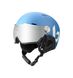 Шлем горнолыжный Bolle Might Visor, Ale Blue Matte/Brown Gun Lens Cat 2, 55-59 cm (BL MIGHT.32118)