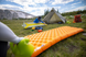 Коврик надувной Big Agnes Zoom UL Insulated 63,5x198 см, Wide Long, Amber Glow (841487144180)
