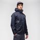 Мембранна чоловіча куртка для трекінгу Salewa Puez Clastic 2 Powertex Hardshell Men's Jacket, Dark Blue, 52/XL (277963980)