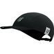 Кепка Compressport 5 Panel Light Cap 2025, Black, One Size (7630102591262)