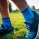 Шкарпетки Compressport Pro Racing Socks V3.0 Run High, Blue Lolite, T2 (PRSV3-RH 512 0T2)