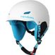 Детский горнолыжный шлем Tenson Park Jr, white-turquoise, 50-54 (5013185-001-50-54)