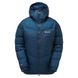 Мужской зимний пуховик Montane Resolute Down Jacket, L - Narwhal Blue (MREDJNARN08)